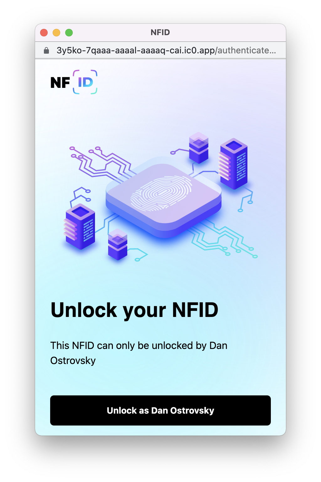 unlock-nfid